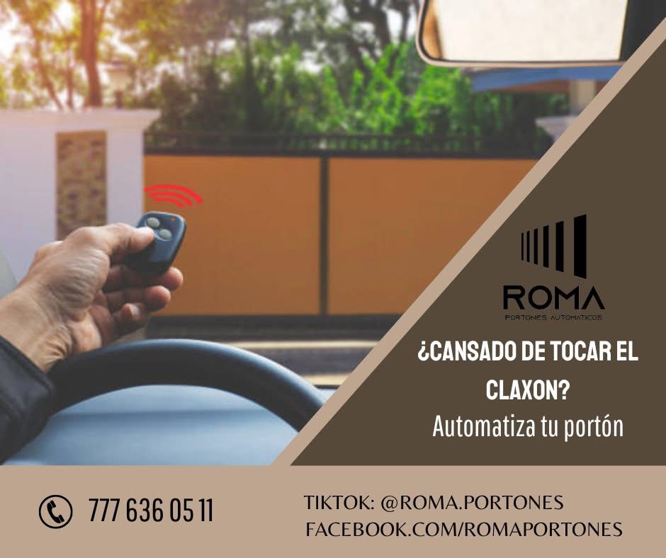 Automatización de acceso residencial