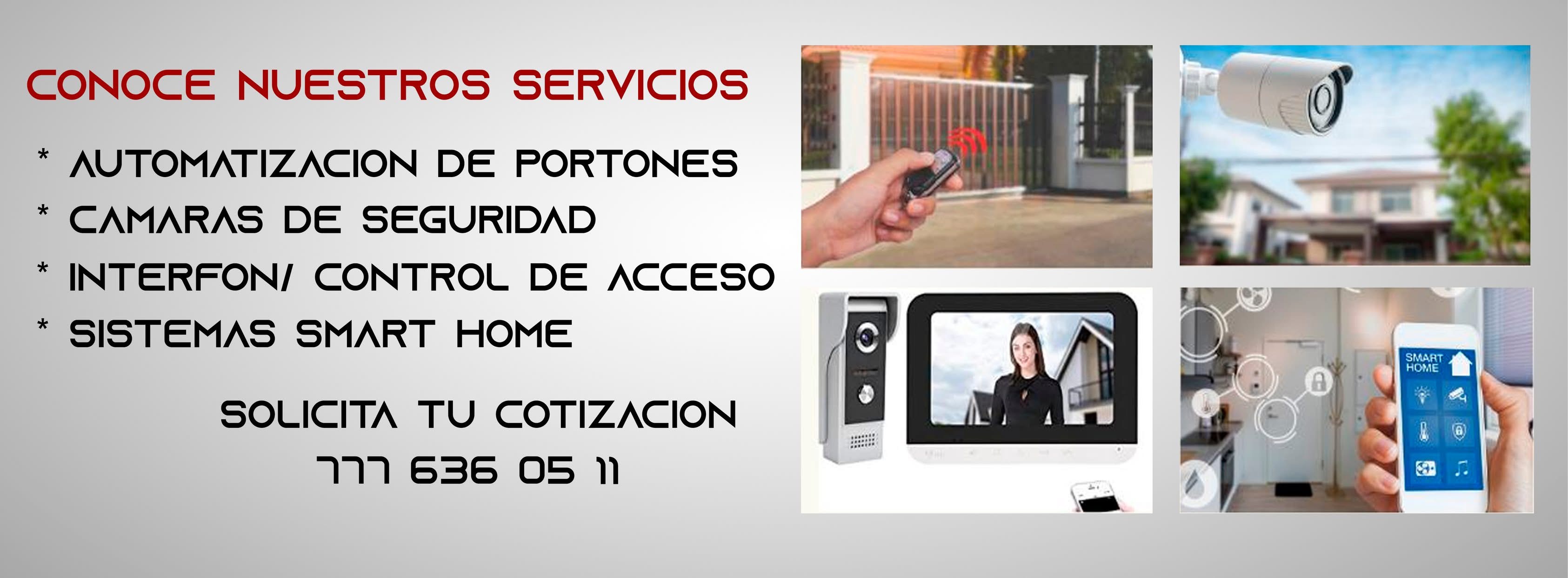 Sistemas integrales de seguridad para hogar